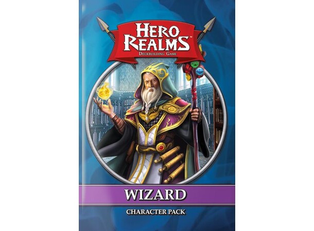 Hero Realms Character Pack Wizard Ekspansion til Hero Realms 