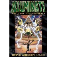 Illuminati Second Edition Kortspil 