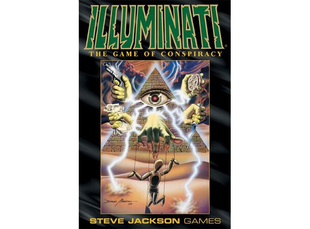Illuminati Second Edition Kortspil 