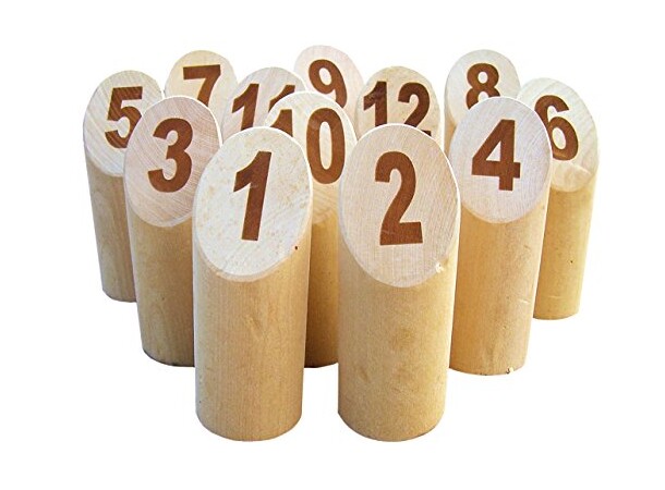 Molkky Udendørsspil Pindebowling Mölkky 
