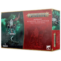 Nighthaunt Kurdoss Valentian Craven King Warhammer Age of Sigmar