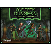 One Deck Dungeon: Forest of Shadows Standalone Ekspansion One Deck Dungeon