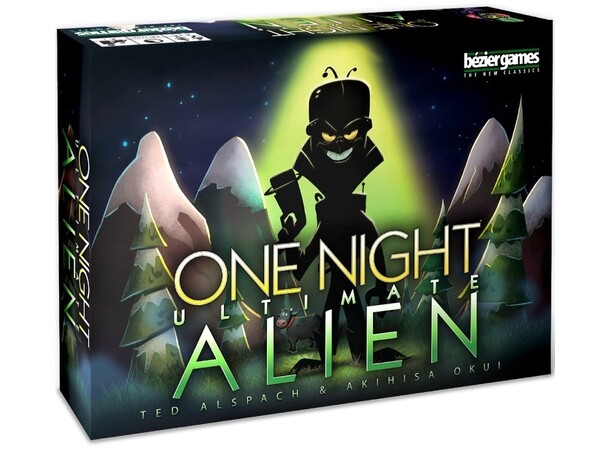One Night Ultimate Alien Kortspil 