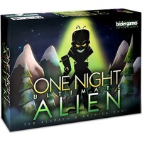 One Night Ultimate Alien Kortspil 