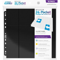 Pages 24-Pocket QuadRow x10 Sort Ultimate Guard Plastlommer