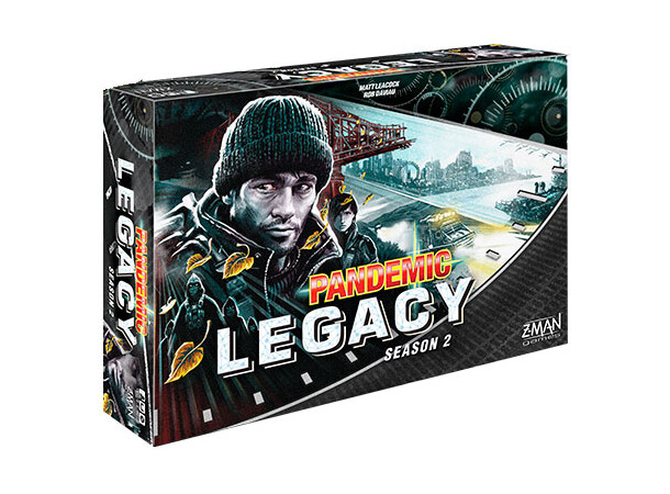 Pandemic Legacy Sæson 2 Black Brætspil 