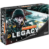 Pandemic Legacy Sæson 2 Black Brætspil 