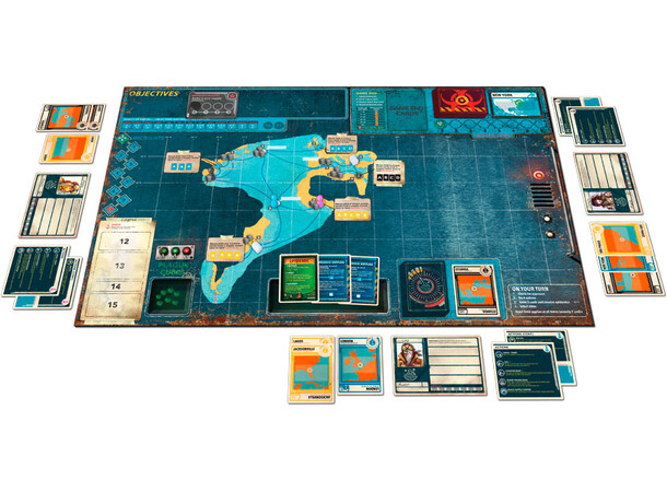 Pandemic Legacy Sæson 2 Black Brætspil 