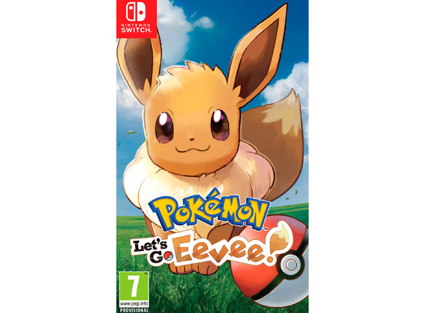 Pokemon Let's Go Eevee Switch 