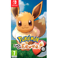 Pokemon Let's Go Eevee Switch 