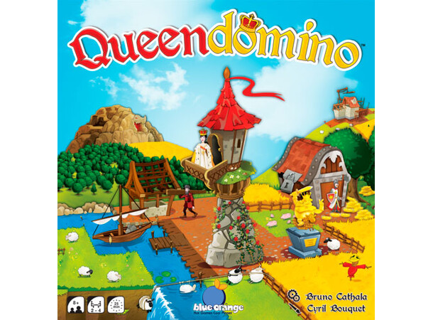 Queendomino Brætspil 