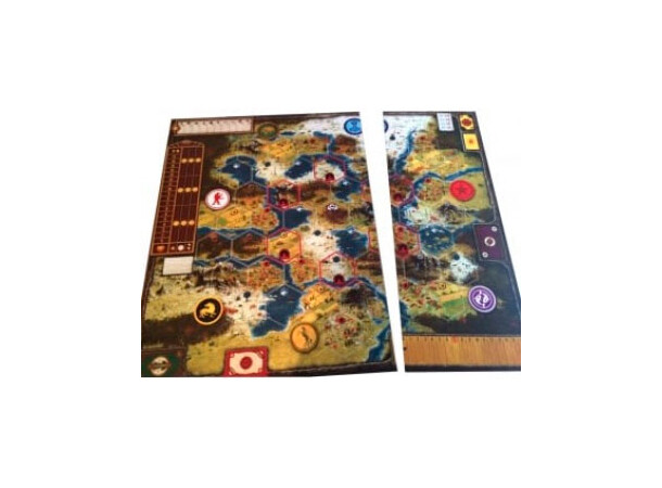Scythe Game Board Expansion Ekspansion til Scythe 
