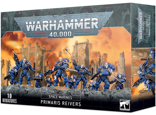 Space Marines Primaris Reiver Squad Warhammer 40K 