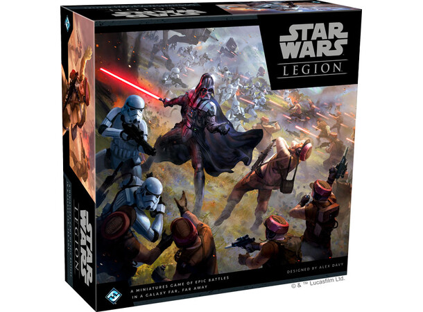 Star Wars Legion Brætspil 