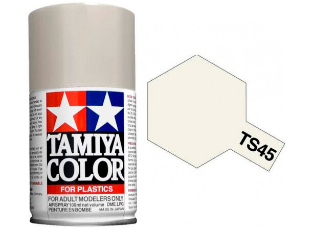 Tamiya Airspray TS-45 Pearl White Tamiya 85045 - 100 ml 
