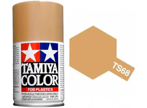 Tamiya Airspray TS-68 Wooden Deck Tan Tamiya 85068 - 100 ml 
