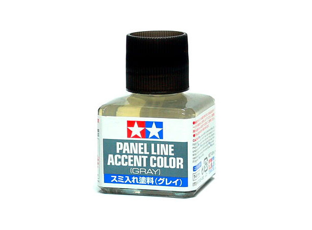 Tamiya Panel Line Accent Color - Grå 