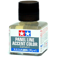 Tamiya Panel Line Accent Color - Grå 