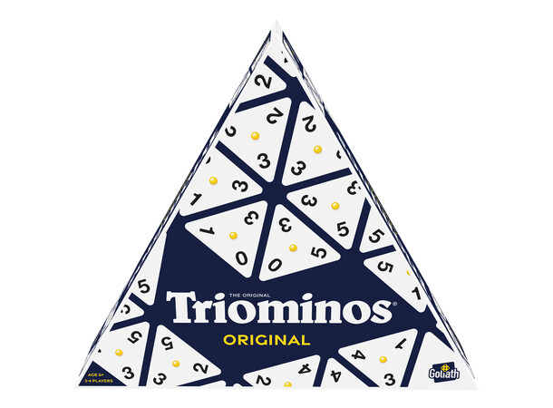Triominos Original Brætspil Dansk udgave 