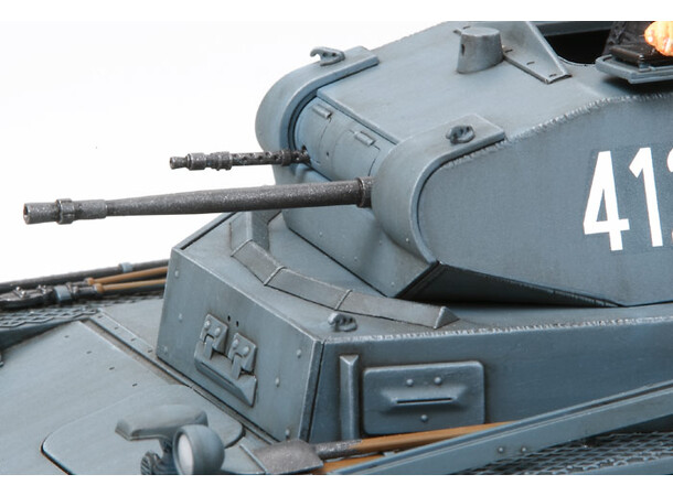 Tysk Panzerkampfwagen II Ausf.A/B/C Tamiya 1:35 byggesæt 