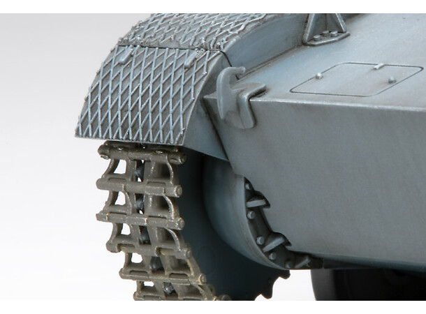 Tysk Panzerkampfwagen II Ausf.A/B/C Tamiya 1:35 byggesæt 