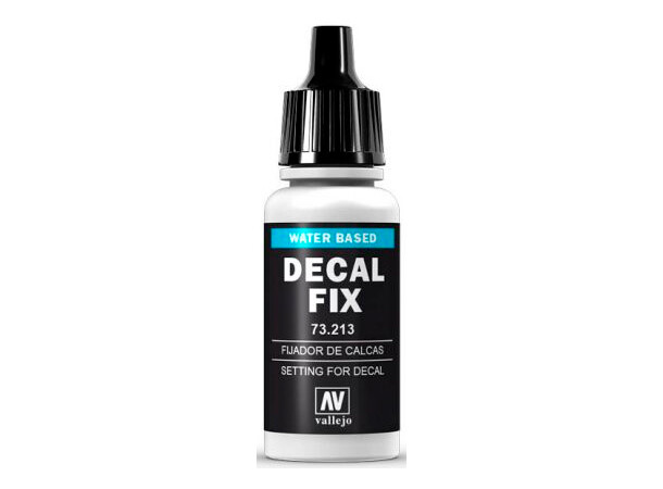 Vallejo Decal Fix - 17 ml Decal Adhesive / Lim til dekaler 