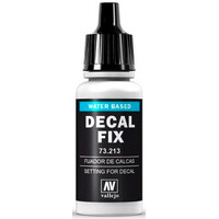 Vallejo Decal Fix - 17 ml Decal Adhesive / Lim til dekaler