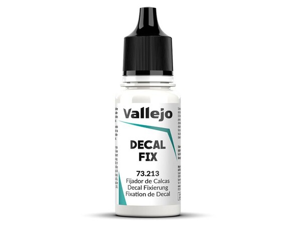 Vallejo Decal Fix - 17 ml Decal Adhesive / Lim til dekaler 