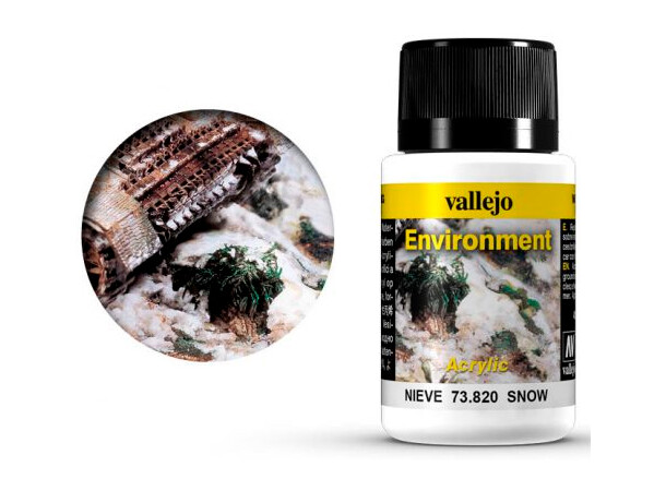 Vallejo Environment Sne - 40 ml Weathering Effects - Acrylic 
