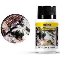 Vallejo Environment Sne - 40 ml Weathering Effects - Acrylic