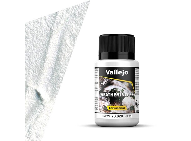 Vallejo Environment Sne - 40 ml Weathering Effects - Acrylic 