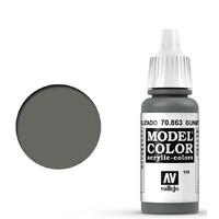 Vallejo Model Color Gun Metal 17 ml 