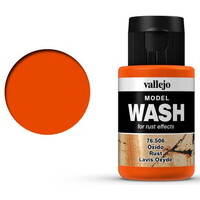 Vallejo Model Wash - Rust 35 ml 