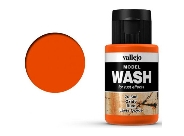 Vallejo Model Wash - Rust 35 ml 