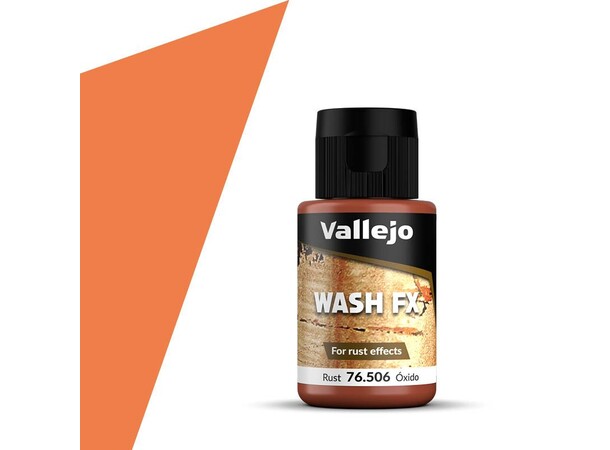Vallejo Model Wash - Rust 35 ml 