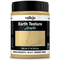 Vallejo Texture Desert Sand 200 ml Earth Texture Acrylic
