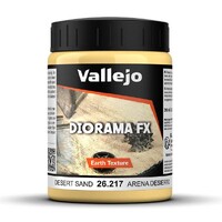 Vallejo Texture Desert Sand 200 ml Earth Texture Acrylic