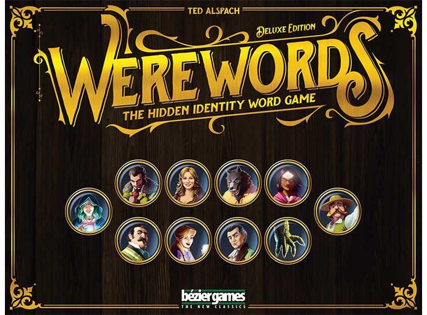 Werewords Deluxe Edition Kortspil 