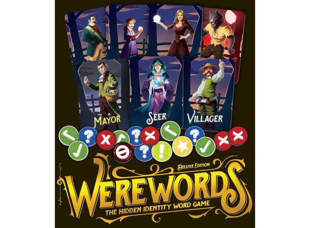 Werewords Deluxe Edition Kortspil 
