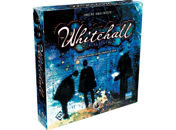 Whitehall Mystery Brætspil Revideret udgave 