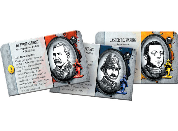 Whitehall Mystery Brætspil Revideret udgave 