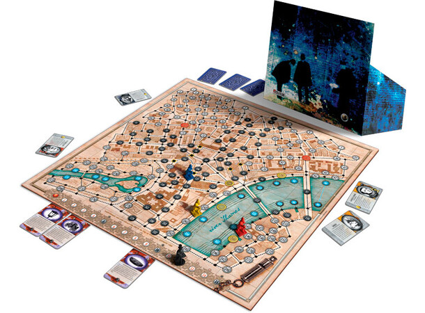 Whitehall Mystery Brætspil Revideret udgave 