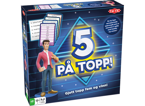 5 på topp - NORSK 