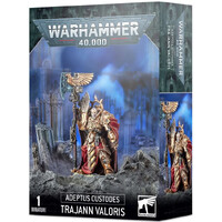 Adeptus Custodes Captain General Trajann Warhammer 40K Trajann Valoris