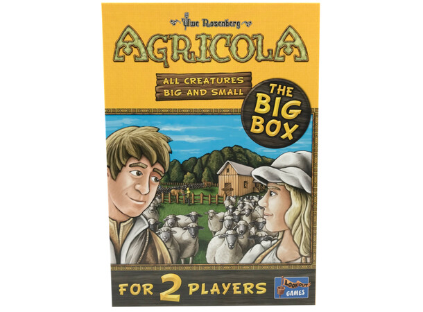 Agricola All Creatures Big/Small Big Box Big & Small 