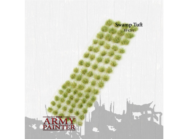 Army Painter Swamp Tuft Battlefields XP 4201 