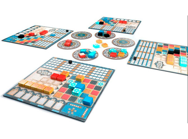 Azul Brætspil Dansk udgave 