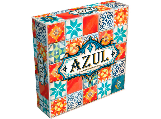 Azul Brætspil Dansk udgave 