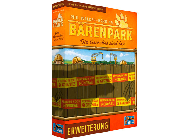 Bärenpark Bad News Bear Expansion Ekspansion til Bärenpark 