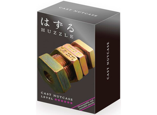 Cast Puzzle 6/6 Nutcase tankespil Sværhedsgrad 6/6 